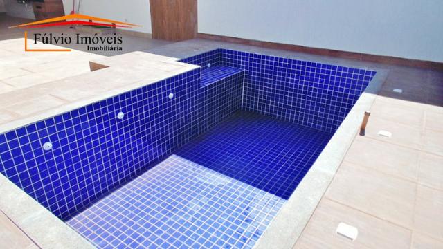 Espetacular! Condomínio privilegiado, moderna em Vicente Pires - Foto 16