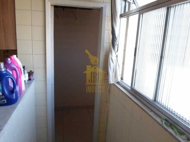 Rua Teodoro da Silva Apt Sala Ampla 2 Qts Coz. Ampla Dep. Completa Garagem - Foto 3