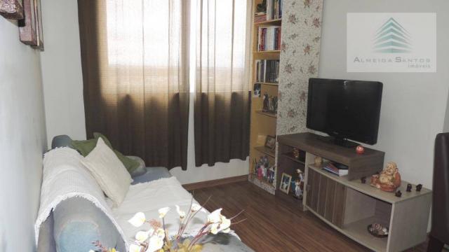 Apartamento à venda, 47 m² por r$ 265.000,00 - pinheirinho - curitiba/pr