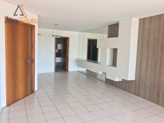 Apartamento com 3 dormitórios à venda, 126 m² por r$ 680.000 - jatiúca - maceió/al - Foto 3