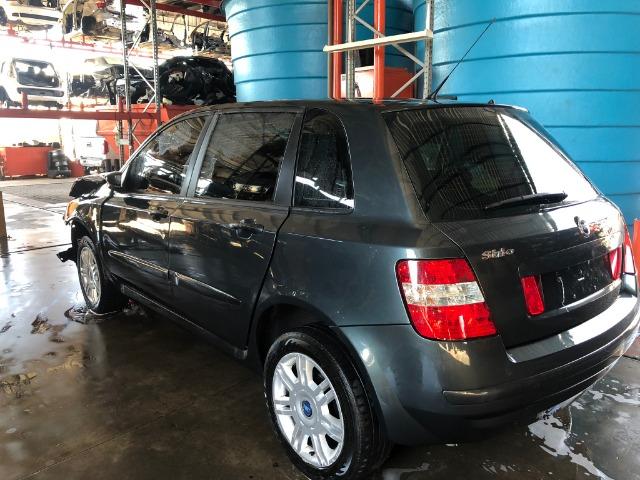 Peças usadas Fiat Stilo 2007 2007 1.8 8v flex 114cv câmbio manual