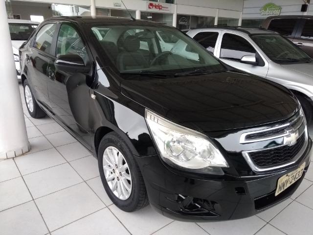 Cobalt LT 1.4 2012 com Gás Natural Injetável
