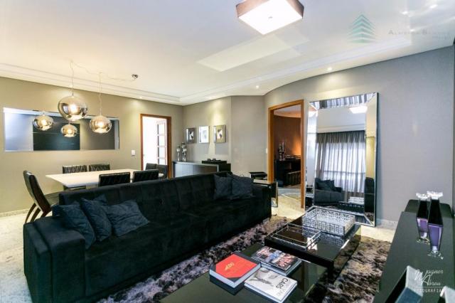 Apartamento à venda, 149 m² por r$ 1.240.000,00 - jardim botânico - curitiba/pr