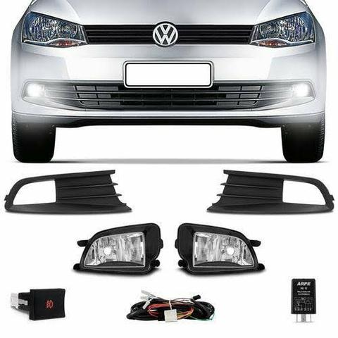 Farol Auxiliar Volkswagen Gol / Fiat Palio / Ford Ka / Hyundai HB20
