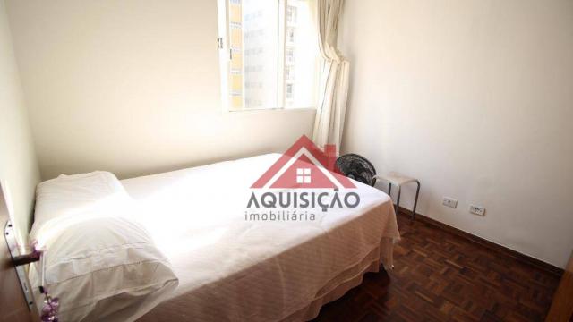 Apartamento com 3 dormitórios à venda, 87 m² por R$ 369.990,00 - Bigorrilho - Curitiba/PR - Foto 10