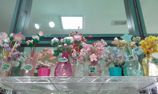 Arranjos de flores