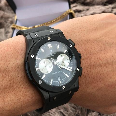 Relógio Hublot Sllim importado - Foto 4
