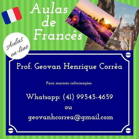 Francês - aulas particulares
