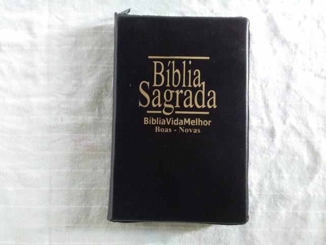 Bíblia Sagrada viver melhor Boas Novas