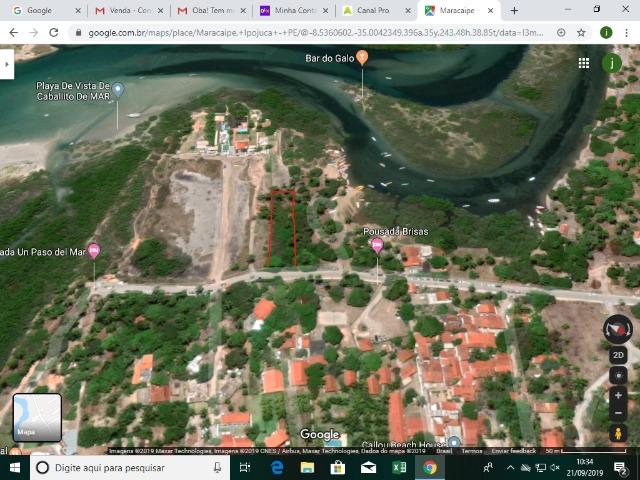 Terreno para pousada, apto, flats em maracaipe - Foto 5