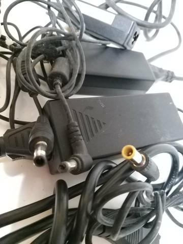 Carregadores adaptador fonte notebook