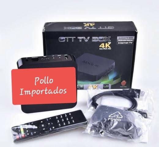Aparelho Tv box 3GB Android 9.0