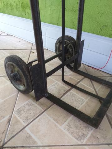 Carrinho de carga armazém - Foto 4