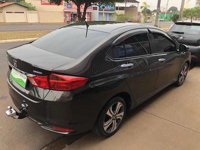 Honda city 1.5 flex exl aut 15/15 - Foto 3