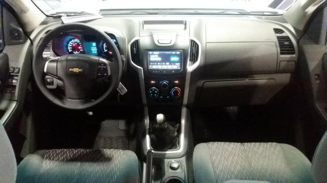 Chevrolet S10 cd 2.8 LT 4x4, MT 2016 prata - Foto 10