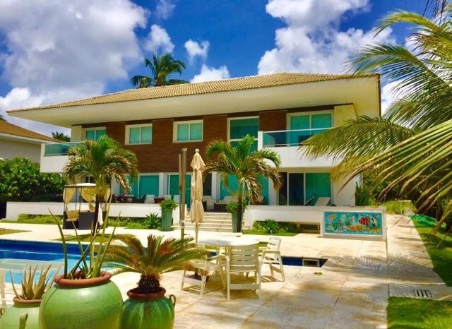 Luxuosa Casa Duplex Á Venda Frente e Beira Mar Morada Da Península Reserva Do Paiva-E