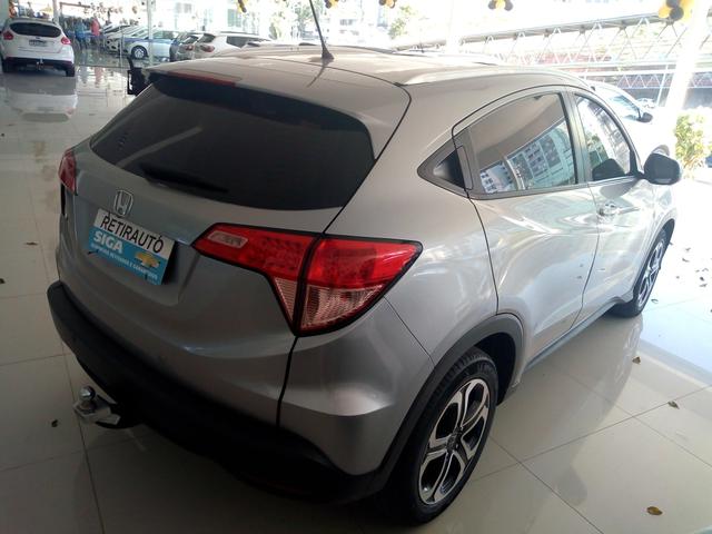 Procurar Anderson - Hr-v ex 1.8 aut 17/17 prata completo -so/47.914km -ZERADA- - Foto 3