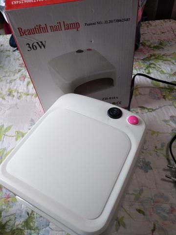Cabine para unhas em gel