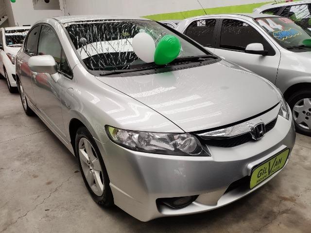 Honda Civic Lxs 1.8 Automatico com Bancos de couro Completo - Foto 2