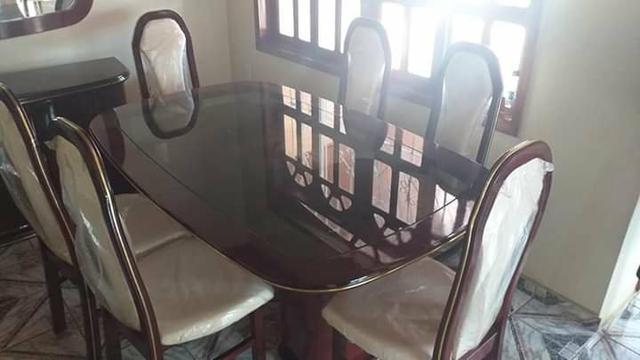 Conjunto sala de estar completo