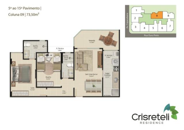 Lançamento apartamentos de 2 quartos na Praia do Morro - Foto 2