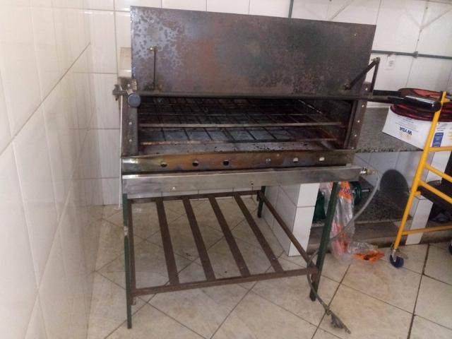 Forno inox usado p/ pizza - Foto 3