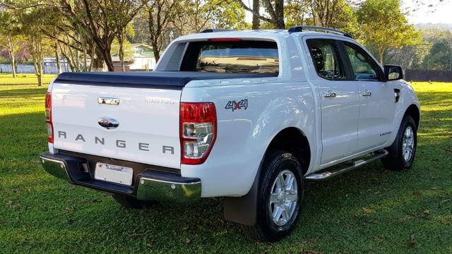Ford Ranger Limited 3.2 Automática Baixo KM - Foto 5
