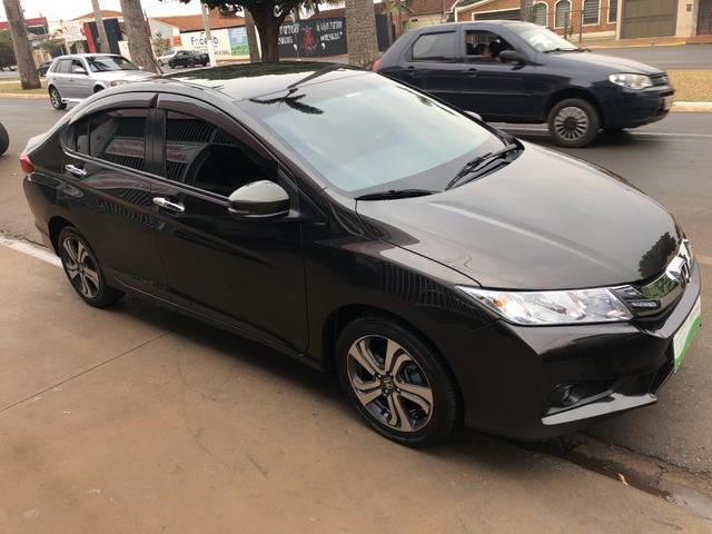 Honda city 1.5 flex exl aut 15/15 - Foto 2