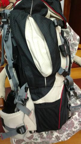 Mochila Cargueira 80 Litros - Trilhas E Rumos - Foto 6