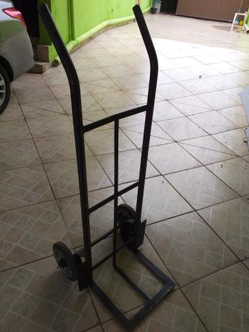 Carrinho de carga armazém - Foto 5