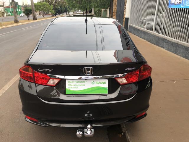Honda city 1.5 flex exl aut 15/15 - Foto 6