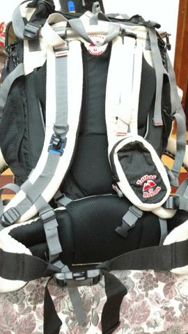 Mochila Cargueira 80 Litros - Trilhas E Rumos - Foto 5