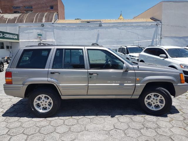 G. Cherokee limited 5.2 automática 4x4 5 passageiros gasolina - Foto 11