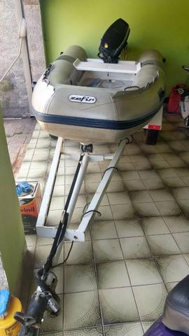 Bote inflável Zefir 3m - Foto 2