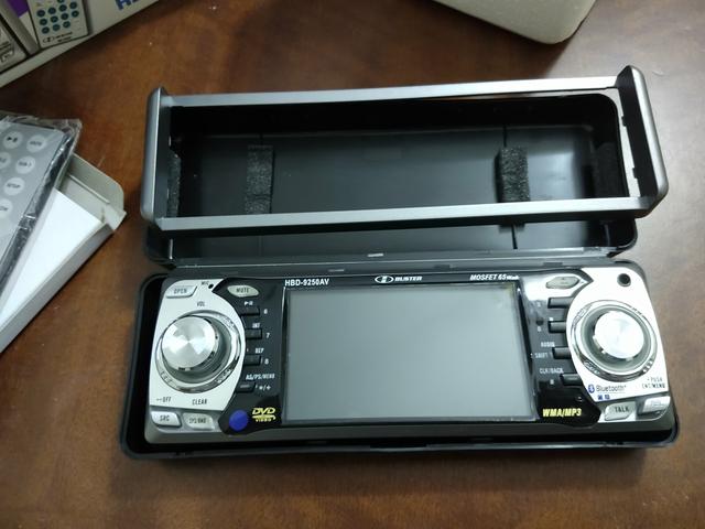 Dvd Automotivo H-Buster para barcos em Anápolis - Foto 2