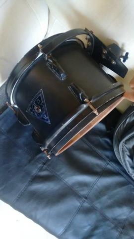 Ton de 10" Marca KR Drum + Bag + Prato Turbo - Foto 2