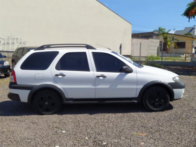 PALIO 2005/2006 1.8 MPI ADVENTURE WEEKEND 8V FLEX 4P MANUAL - Foto 4