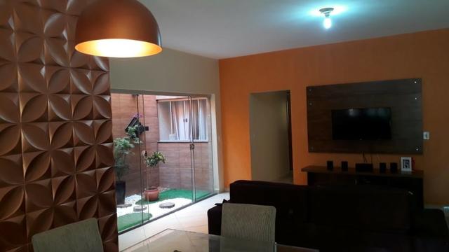 Casa 3 Qts - Res. Itaipú, Goiânia - Acabamento diferenciado - Act parte em permutas - Foto 3