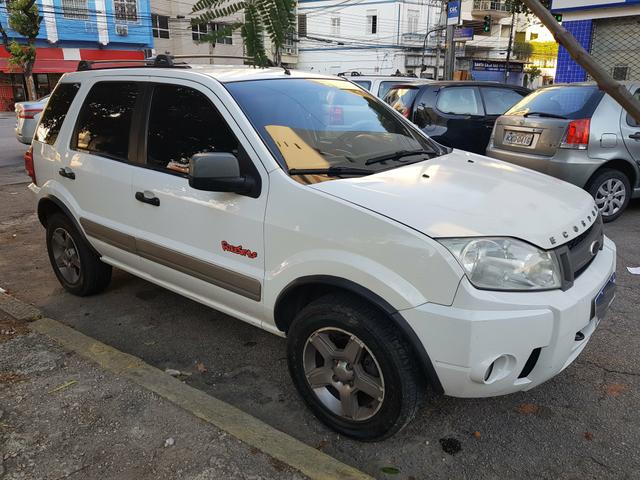 EcoSport 1.6 xlt 2008 completa muito nova GNV - Foto 6