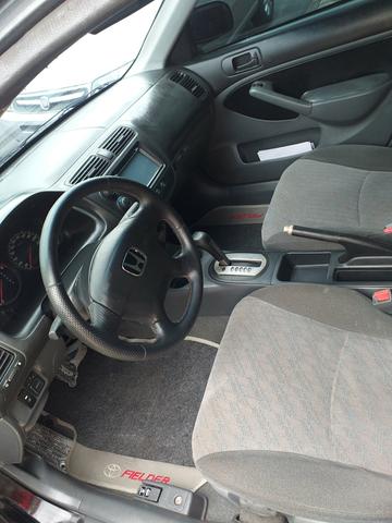 Honda Civic automático. trocou por carro do meu interesse - Foto 2
