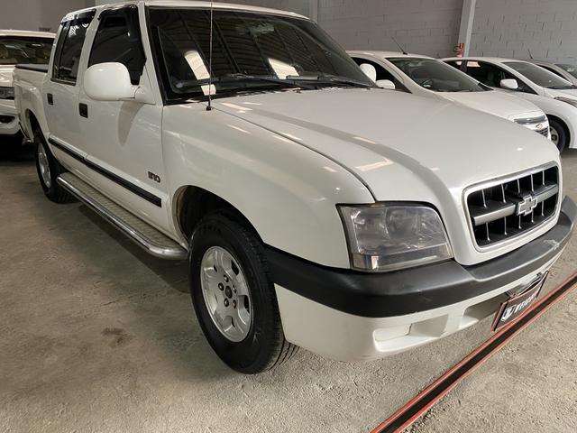 S-10 2002 Diesel 4x2 COMPLETO 2.8 TURBO