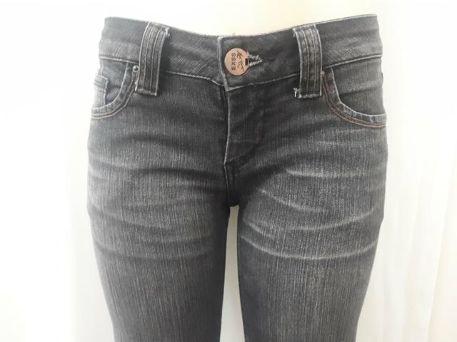 Calça jeans hot sale feminina exss