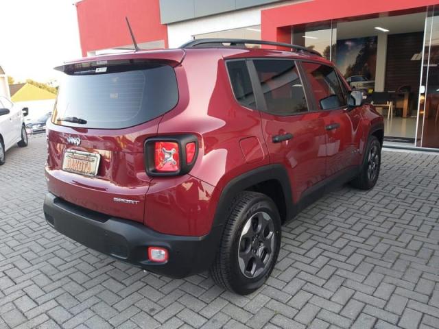 JEEP RENEGADE SPORT 1.8 FLEX AUT - Foto 11