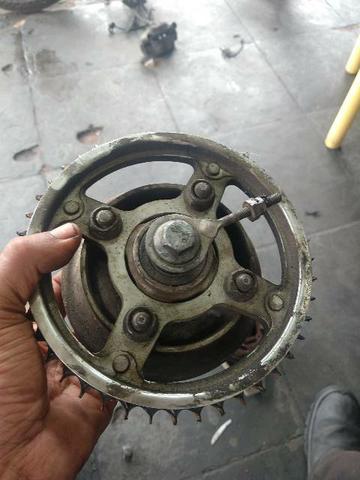 Espelho da coroa da fan ou tia 150