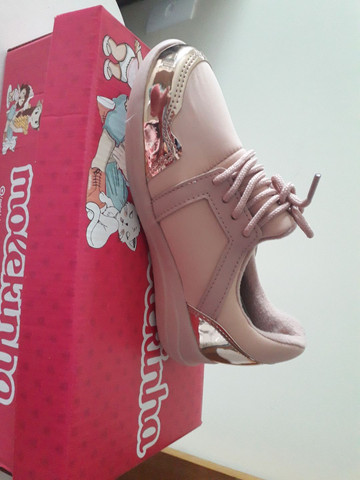 tenis infantil menina molekinha