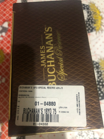 James Buchanan?s Whisky 18 anos Special Reserve - Foto 2