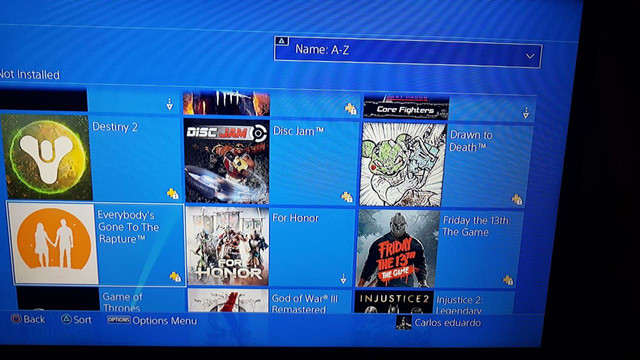 Jogos de ps4 mais de 30 jogos aceito propostas