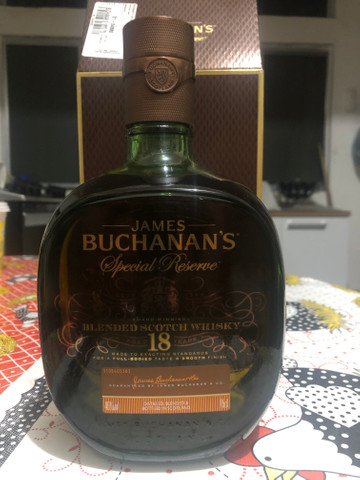James Buchanan?s Whisky 18 anos Special Reserve - Foto 4