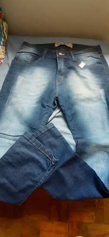 calças jeans usadas masculina olx