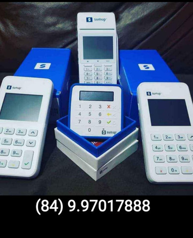 Sumup máquina de cartão